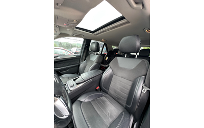 Mercedes-Benz ML 350 AMG * 360 Камера* Вакум* Реални КМ* НОВИ ГУМИ - автомобили, коли, обяви за нови и употребявани 8