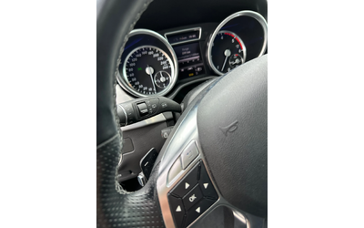 Mercedes-Benz ML 350 AMG * 360 Камера* Вакум* Реални КМ* НОВИ ГУМИ - автомобили, коли, обяви за нови и употребявани 9