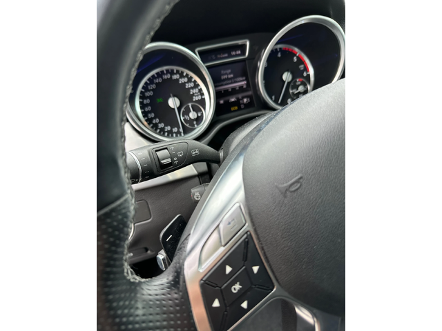 Mercedes-Benz ML 350 AMG * 360 Камера* Вакум* Реални КМ* НОВИ ГУМИ - автомобили, коли, обяви за нови и употребявани 9