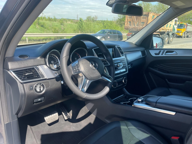 Mercedes-Benz ML 350 3.5/  ЛИЗИНГ!! - автомобили, коли, обяви за нови и употребявани 11