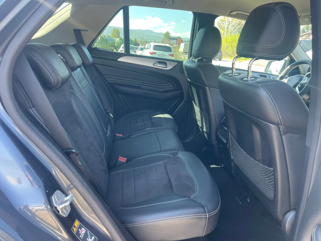 Mercedes-Benz ML 350 3.5/  ЛИЗИНГ!! - автомобили, коли, обяви за нови и употребявани 13