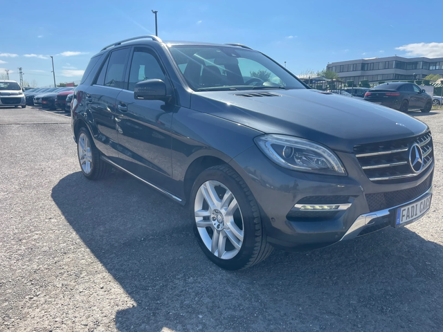 Mercedes-Benz ML 350 3.5/  ЛИЗИНГ!! - автомобили, коли, обяви за нови и употребявани 1