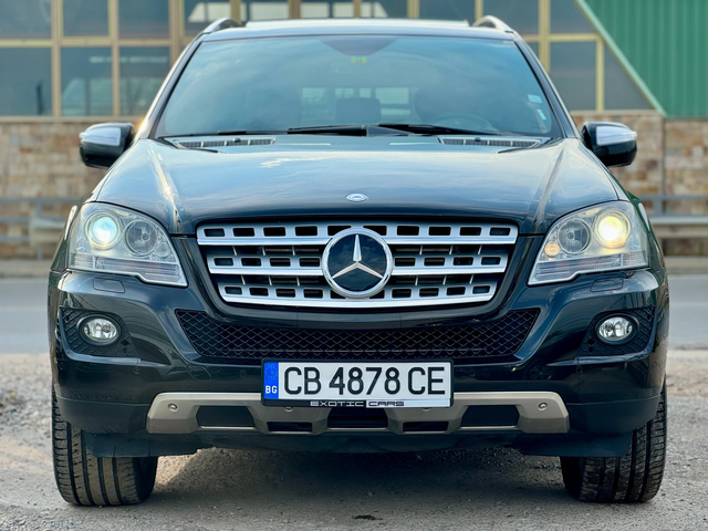Mercedes-Benz ML 350 Bluetec ! 4matic ! Спорт пакет  ! DESIGNO ! SWISS - автомобили, коли, обяви за нови и употребявани 1