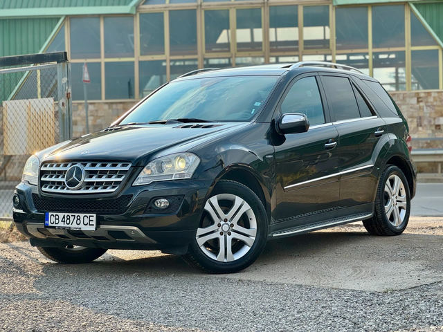 Mercedes-Benz ML 350 Bluetec ! 4matic ! Спорт пакет  ! DESIGNO ! SWISS - автомобили, коли, обяви за нови и употребявани 2