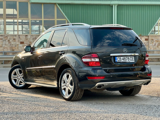 Mercedes-Benz ML 350 Bluetec ! 4matic ! Спорт пакет  ! DESIGNO ! SWISS - автомобили, коли, обяви за нови и употребявани 5