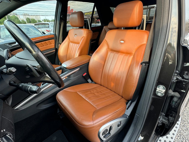 Mercedes-Benz ML 350 Bluetec ! 4matic ! Спорт пакет  ! DESIGNO ! SWISS - автомобили, коли, обяви за нови и употребявани 6