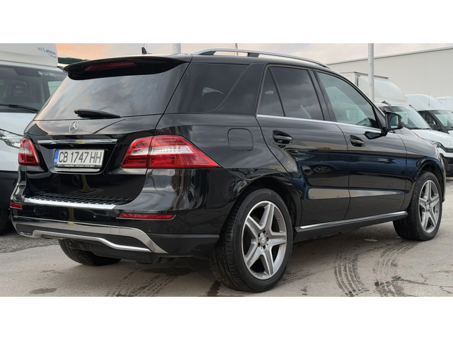 Mercedes-Benz ML 350 BlueTEC 4matic Реален пробег - автомобили, коли, обяви за нови и употребявани 4
