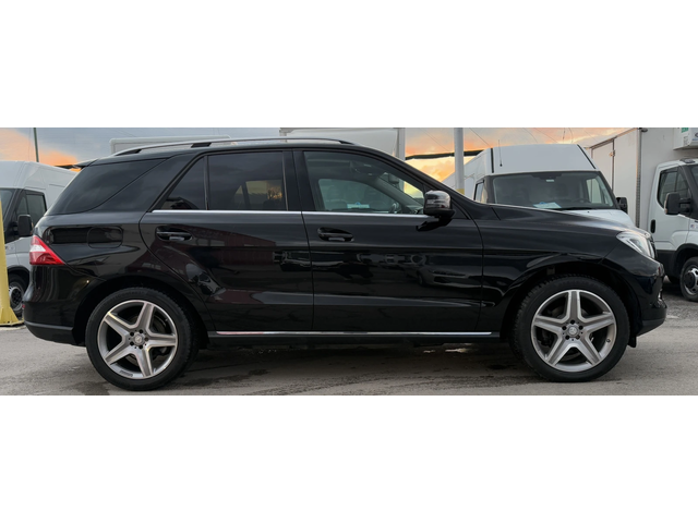 Mercedes-Benz ML 350 BlueTEC 4matic Реален пробег - автомобили, коли, обяви за нови и употребявани 5