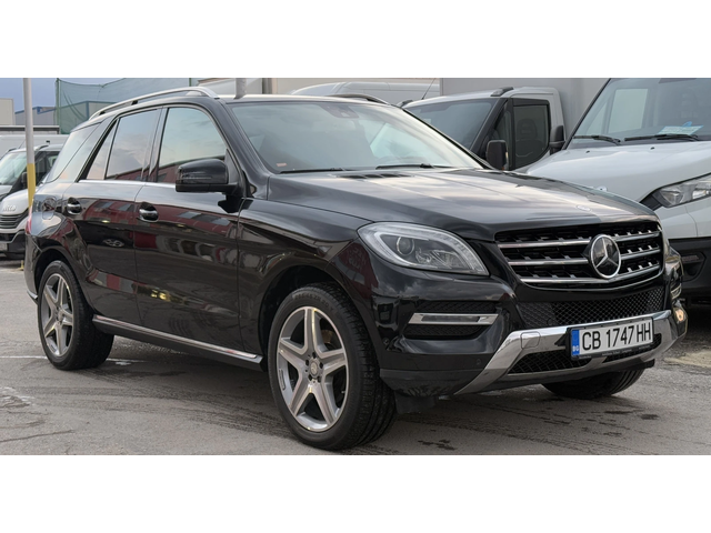 Mercedes-Benz ML 350 BlueTEC 4matic Реален пробег - автомобили, коли, обяви за нови и употребявани 6