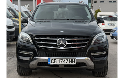 Mercedes-Benz ML 350 BlueTEC 4matic Реален пробег - автомобили, коли, обяви за нови и употребявани 7