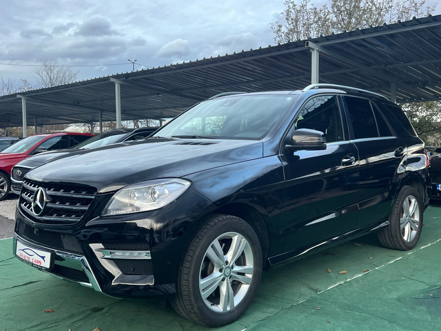 Mercedes-Benz ML 350 350 BLUETEC, 4MATIC - автомобили, коли, обяви за нови и употребявани 0