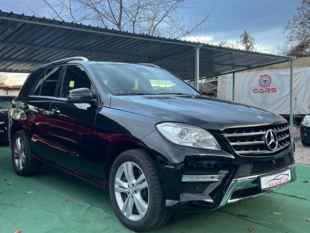 Mercedes-Benz ML 350 350 BLUETEC, 4MATIC - автомобили, коли, обяви за нови и употребявани 2