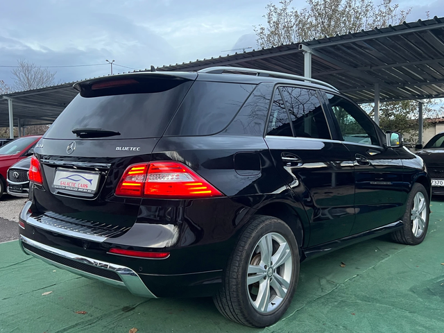 Mercedes-Benz ML 350 350 BLUETEC, 4MATIC - автомобили, коли, обяви за нови и употребявани 4