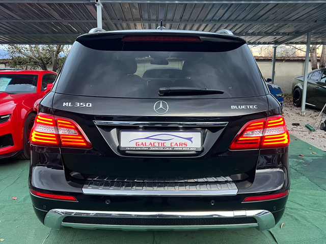Mercedes-Benz ML 350 350 BLUETEC, 4MATIC - автомобили, коли, обяви за нови и употребявани 5