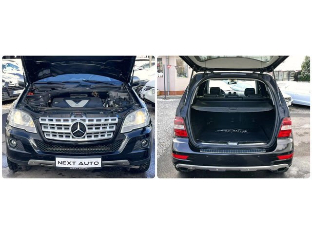 Mercedes-Benz ML 350 3.0D 224HP 4MATIC - автомобили, коли, обяви за нови и употребявани 13