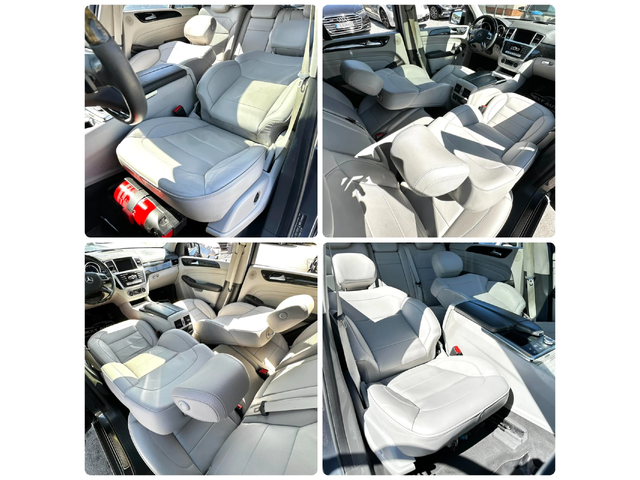 Mercedes-Benz ML 350 3.0D 258HP 4MATIC ШИБЕДАХ EU6 - автомобили, коли, обяви за нови и употребявани 12