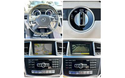 Mercedes-Benz ML 350 3.0D 258HP 4MATIC ШИБЕДАХ EU6 - автомобили, коли, обяви за нови и употребявани 13