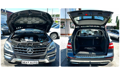 Mercedes-Benz ML 350 3.0D 258HP 4MATIC ШИБЕДАХ EU6 - автомобили, коли, обяви за нови и употребявани 15