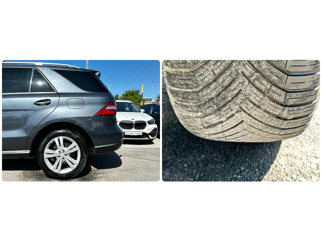 Mercedes-Benz ML 350 3.0D 258HP 4MATIC ШИБЕДАХ EU6 - автомобили, коли, обяви за нови и употребявани 16
