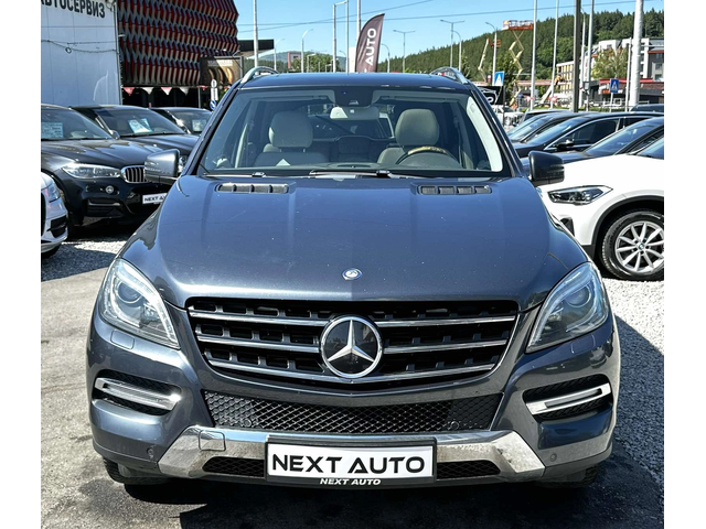Mercedes-Benz ML 350 3.0D 258HP 4MATIC ШИБЕДАХ EU6 - автомобили, коли, обяви за нови и употребявани 1