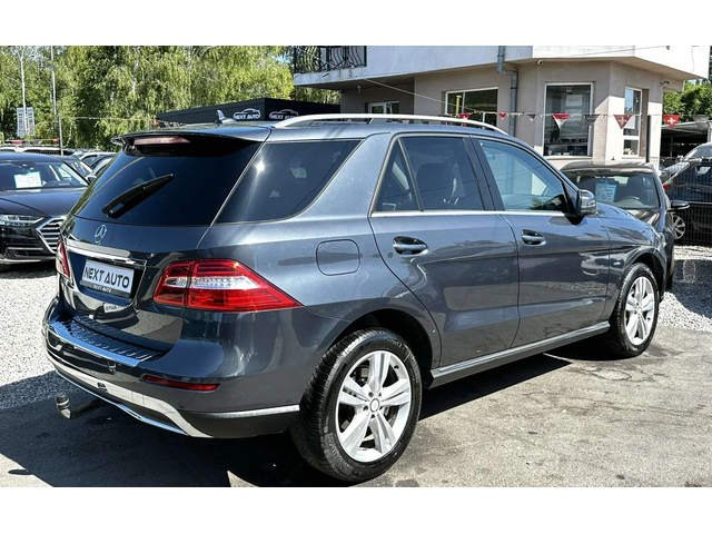 Mercedes-Benz ML 350 3.0D 258HP 4MATIC ШИБЕДАХ EU6 - автомобили, коли, обяви за нови и употребявани 4