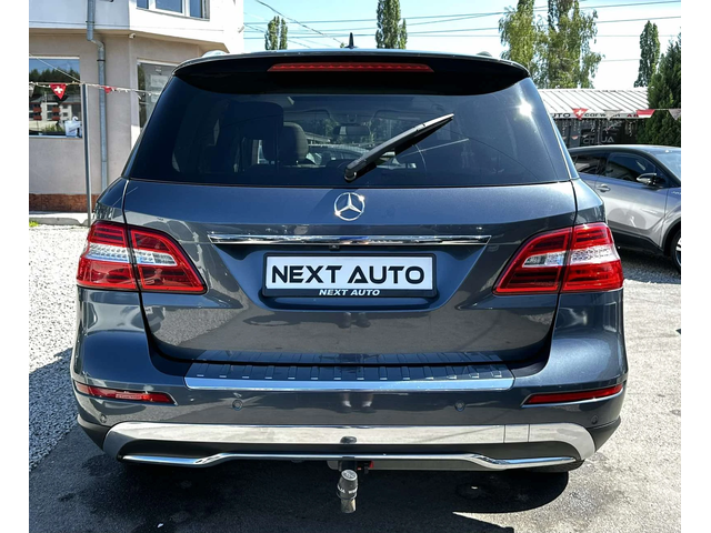 Mercedes-Benz ML 350 3.0D 258HP 4MATIC ШИБЕДАХ EU6 - автомобили, коли, обяви за нови и употребявани 5