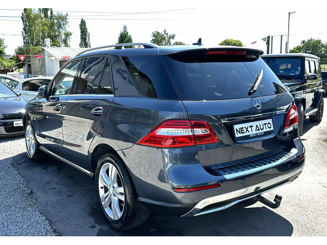 Mercedes-Benz ML 350 3.0D 258HP 4MATIC ШИБЕДАХ EU6 - автомобили, коли, обяви за нови и употребявани 6