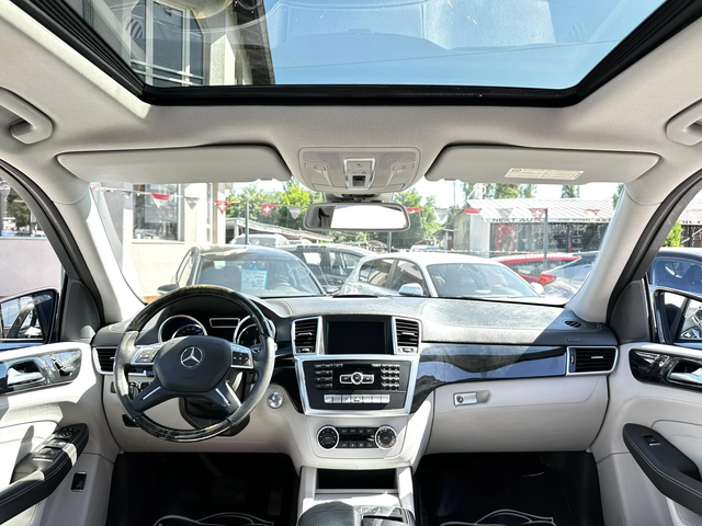 Mercedes-Benz ML 350 3.0D 258HP 4MATIC ШИБЕДАХ EU6 - автомобили, коли, обяви за нови и употребявани 8