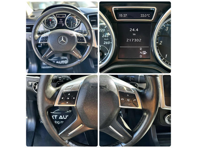 Mercedes-Benz ML 350 3.0CDI 258HP 4MATIC BLINDSPOT EURO6B - автомобили, коли, обяви за нови и употребявани 13