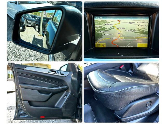 Mercedes-Benz ML 350 3.0CDI 258HP 4MATIC BLINDSPOT EURO6B - автомобили, коли, обяви за нови и употребявани 14