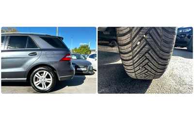 Mercedes-Benz ML 350 3.0CDI 258HP 4MATIC BLINDSPOT EURO6B - автомобили, коли, обяви за нови и употребявани 16