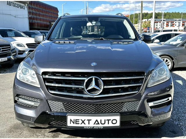 Mercedes-Benz ML 350 3.0CDI 258HP 4MATIC BLINDSPOT EURO6B - автомобили, коли, обяви за нови и употребявани 1