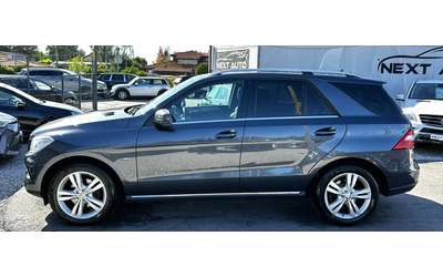 Mercedes-Benz ML 350 3.0CDI 258HP 4MATIC BLINDSPOT EURO6B - автомобили, коли, обяви за нови и употребявани 7