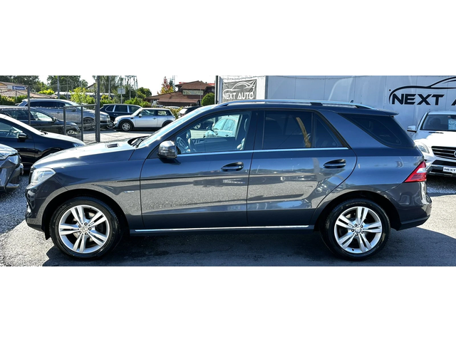 Mercedes-Benz ML 350 3.0CDI 258HP 4MATIC BLINDSPOT EURO6B - автомобили, коли, обяви за нови и употребявани 7