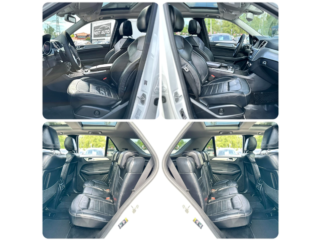 Mercedes-Benz ML 350 3.0D 258HP EURO6 PANO NAVI - автомобили, коли, обяви за нови и употребявани 11