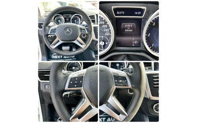 Mercedes-Benz ML 350 3.0D 258HP EURO6 PANO NAVI - автомобили, коли, обяви за нови и употребявани 13