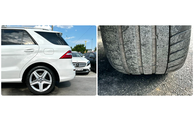 Mercedes-Benz ML 350 3.0D 258HP EURO6 PANO NAVI - автомобили, коли, обяви за нови и употребявани 16