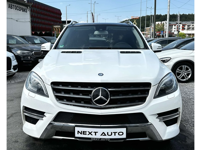 Mercedes-Benz ML 350 3.0D 258HP EURO6 PANO NAVI - автомобили, коли, обяви за нови и употребявани 1