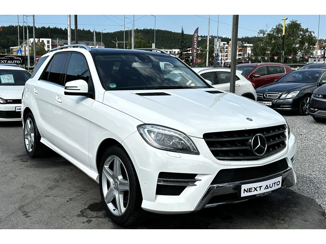Mercedes-Benz ML 350 3.0D 258HP EURO6 PANO NAVI - автомобили, коли, обяви за нови и употребявани 2