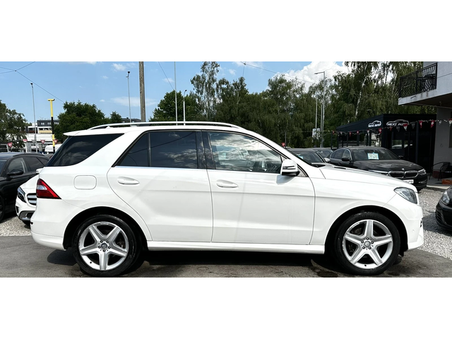 Mercedes-Benz ML 350 3.0D 258HP EURO6 PANO NAVI - автомобили, коли, обяви за нови и употребявани 3