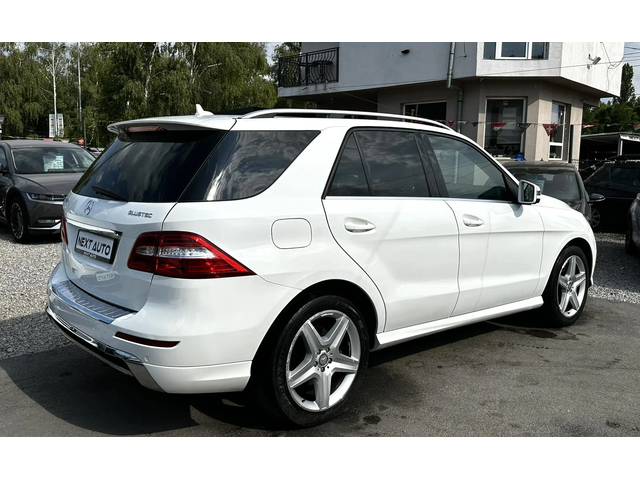 Mercedes-Benz ML 350 3.0D 258HP EURO6 PANO NAVI - автомобили, коли, обяви за нови и употребявани 4