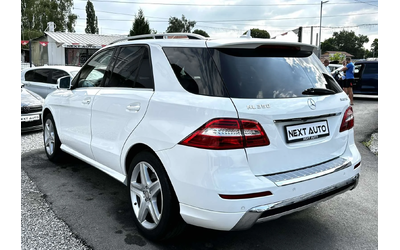 Mercedes-Benz ML 350 3.0D 258HP EURO6 PANO NAVI - автомобили, коли, обяви за нови и употребявани 6