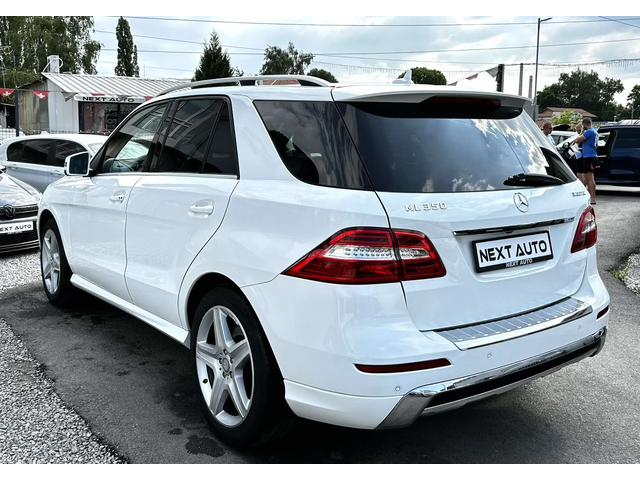 Mercedes-Benz ML 350 3.0D 258HP EURO6 PANO NAVI - автомобили, коли, обяви за нови и употребявани 6