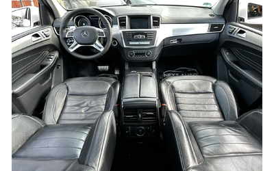Mercedes-Benz ML 350 3.0D 258HP EURO6 PANO NAVI - автомобили, коли, обяви за нови и употребявани 9