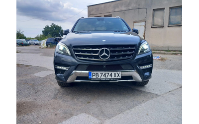 Mercedes-Benz ML 350 -PREMIUM-AMG PACKET - автомобили, коли, обяви за нови и употребявани 13
