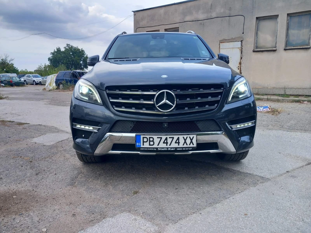 Mercedes-Benz ML 350 -PREMIUM-AMG PACKET - автомобили, коли, обяви за нови и употребявани 13
