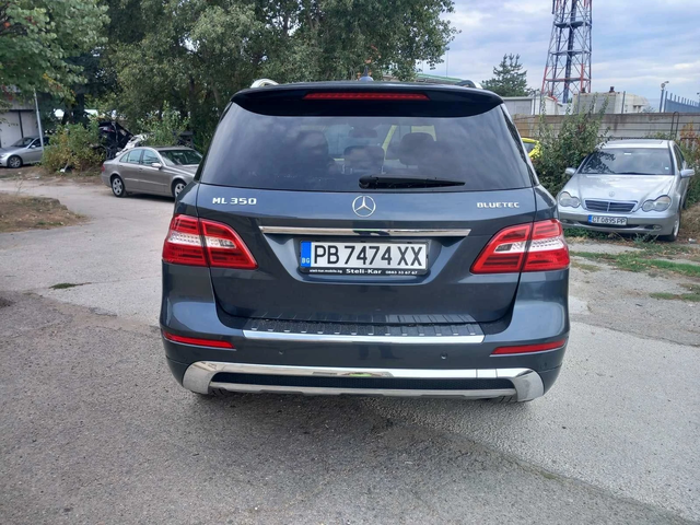 Mercedes-Benz ML 350 -PREMIUM-AMG PACKET - автомобили, коли, обяви за нови и употребявани 5
