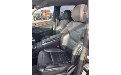 Mercedes-Benz ML 350 CDI 4MATIC/AIRMATIC/NAVI/KOJA EURO 6 - автомобили, коли, обяви за нови и употребявани 11