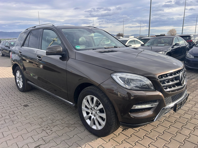 Mercedes-Benz ML 350 CDI 4MATIC/AIRMATIC/NAVI/KOJA EURO 6 - автомобили, коли, обяви за нови и употребявани 3