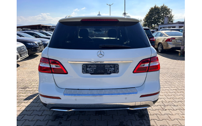 Mercedes-Benz ML 350 CDI BLUETEC 4MATIC AVTOMAT/NAVI/KOJA EURO 5 - автомобили, коли, обяви за нови и употребявани 6